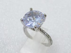 クリスタル　指輪(14号)